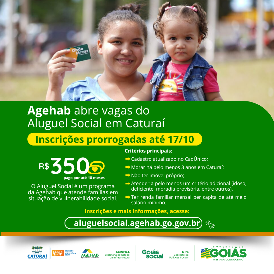 Aluguel Social