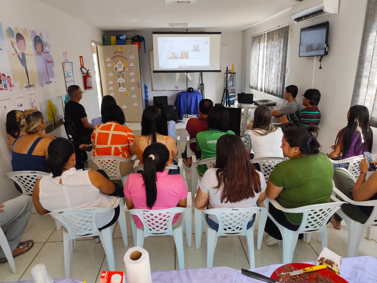 EQUIPE DA ASSISTÊNCIA SOCIAL DE CATURAÍ PARTICIPA DE CAPACITAÇÃO SOBRE PROTEÇÃO SOCIAL BÁSICA