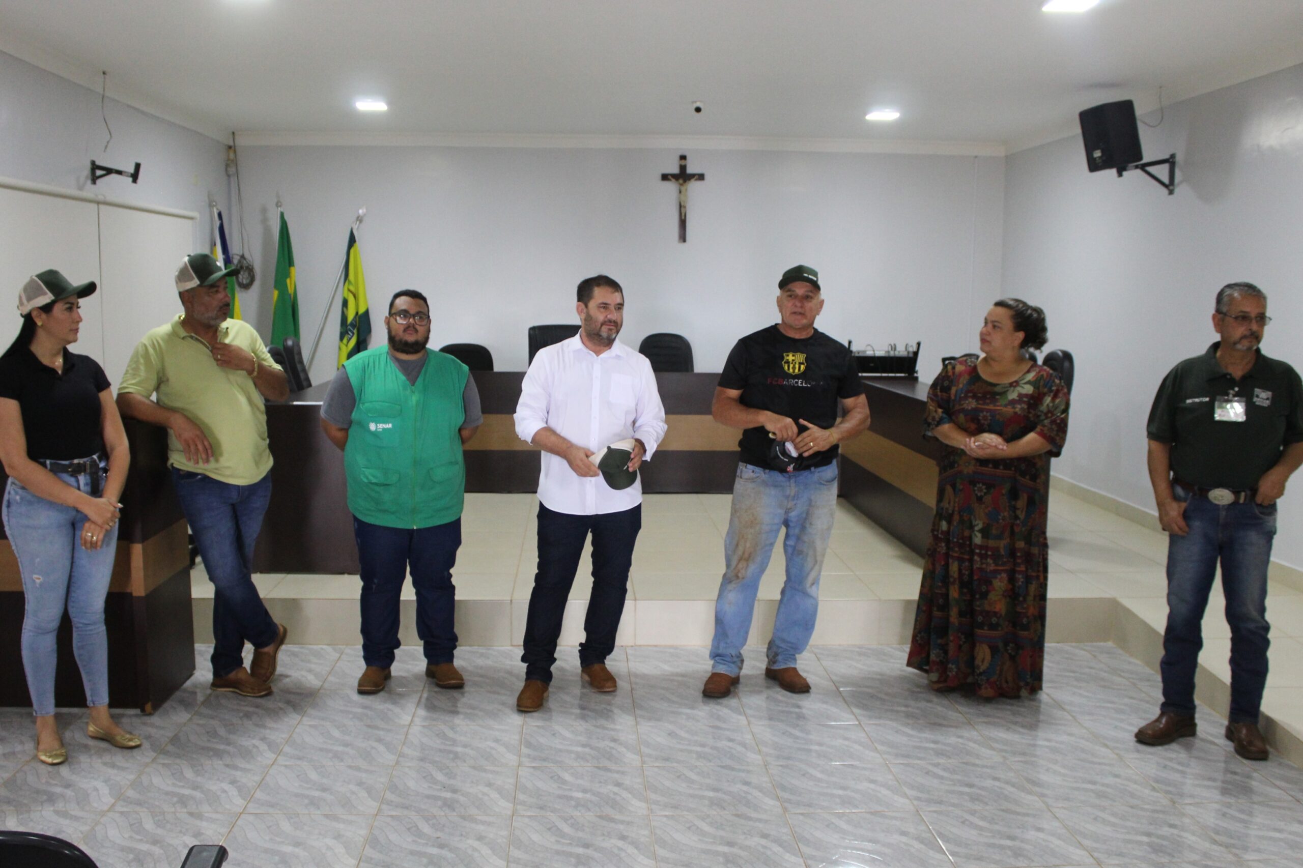 CATURAÍ INICIA CURSO DE INSEMINAÇÃO ARTIFICIAL EM BOVINOS DE LEITE EM PARCERIA COM O SENAR