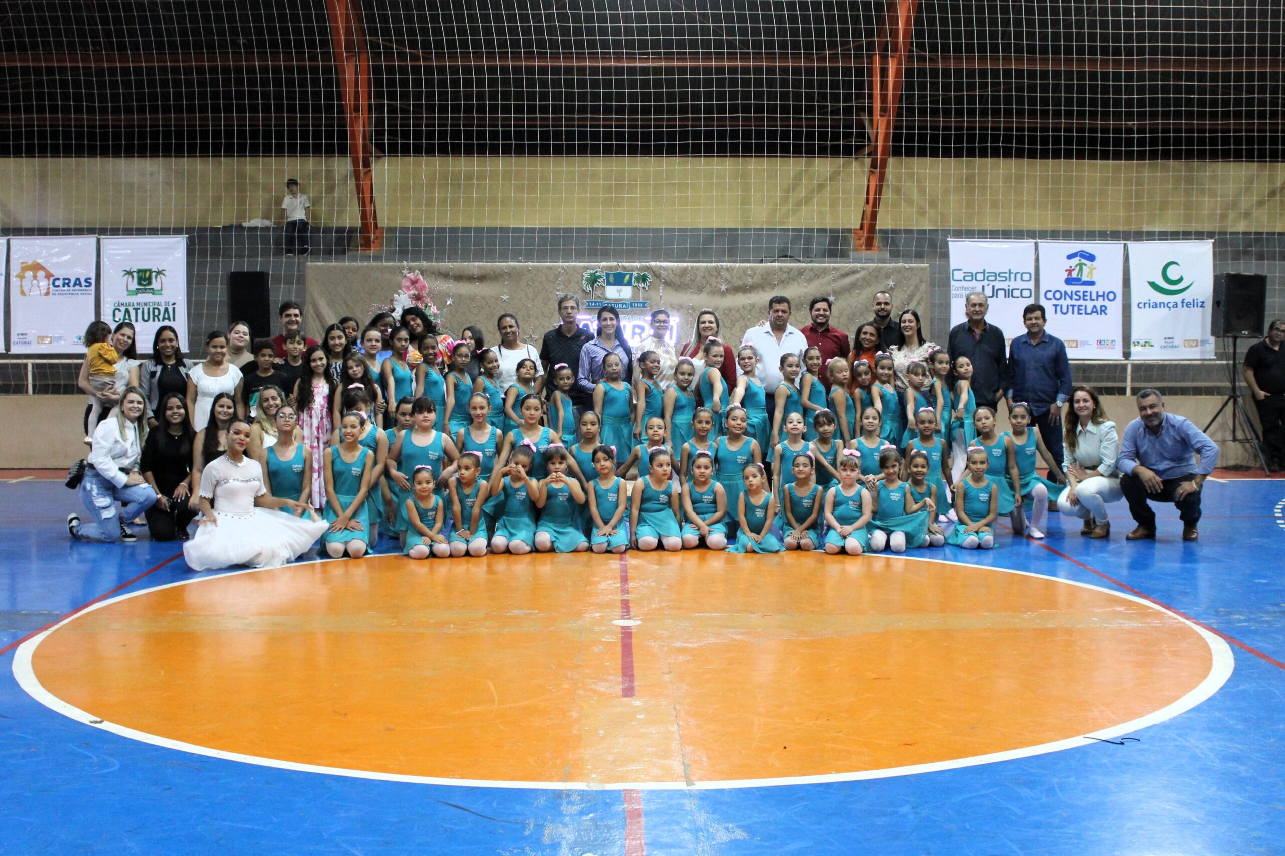 RECITAL DE NATAL ENCERRA ATIVIDADES DO SCFV