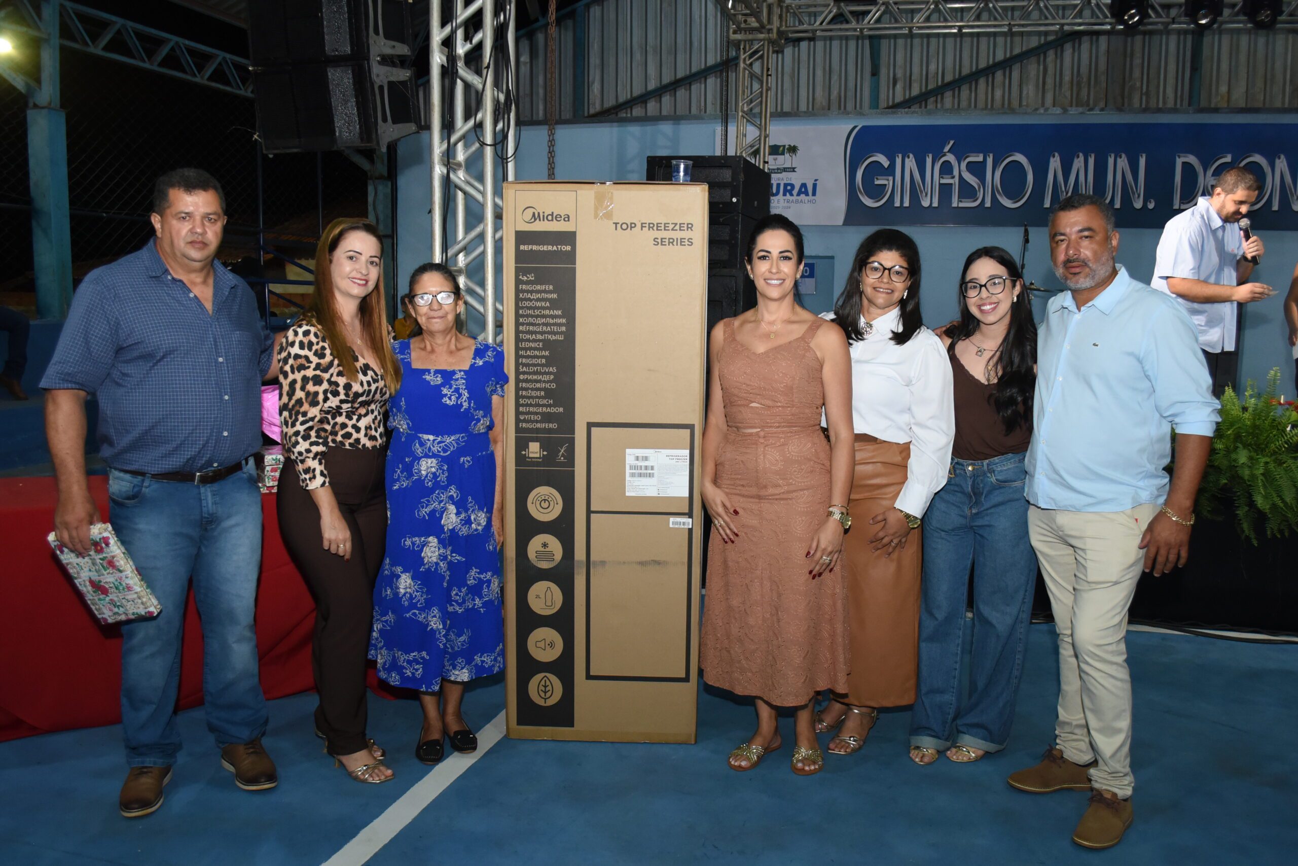 FESTA DAS MÃES NO SETOR NOVO HORIZONTE É MARCADA POR ENTREGAS DE OBRAS E NOITE FESTIVA